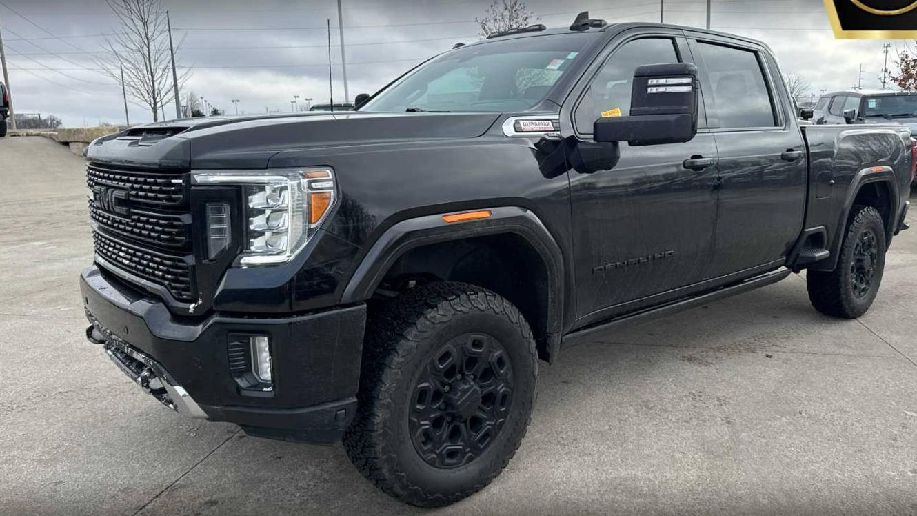 GMC SIERRA HD 2022 1GT49REY3NF276316 image